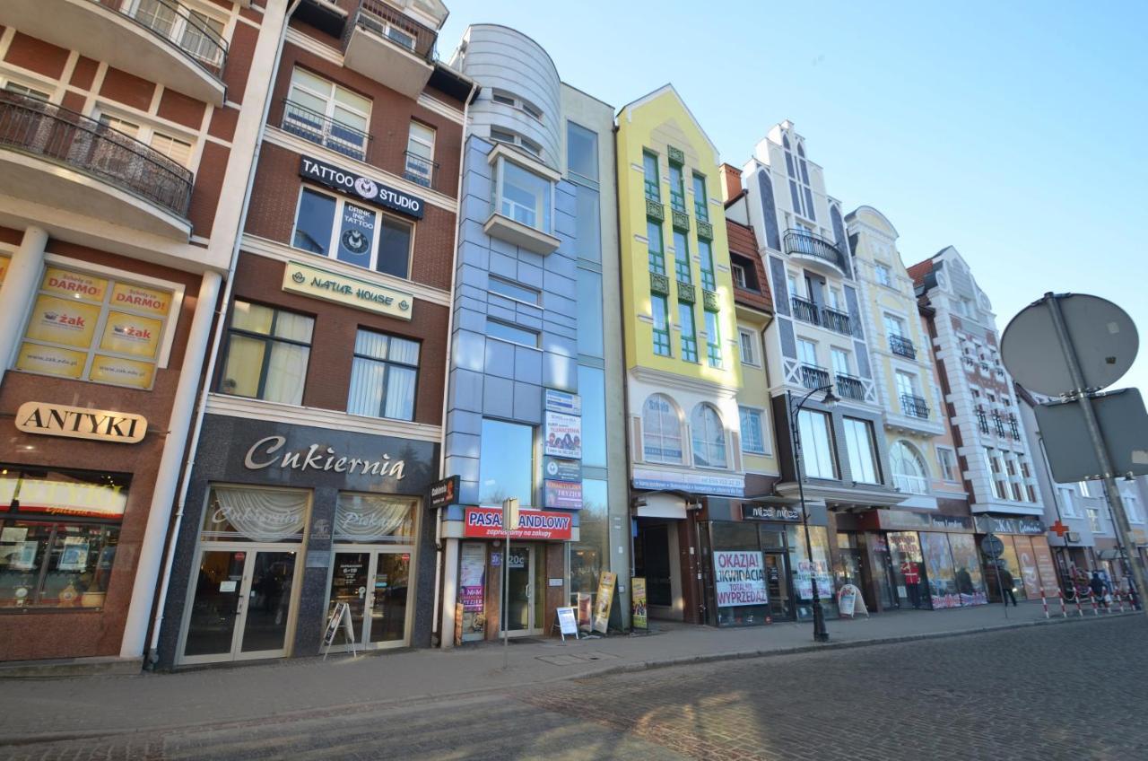 -- Manhattan -- Centrum -- Starowka -- Kołobrzeg Buitenkant foto
